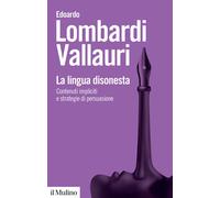 La lingua disonesta - Lombardi Vallauri Edoardo
