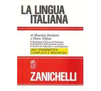 La lingua italiana. Morfologia sintassi fonologia formazione delle parole. Lessico. Nozioni di linguistica e sociolinguistica