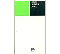 La lingua latina.