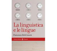 La linguistica e le lingue