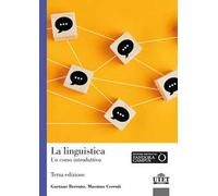La linguistica. Un corso introduttivo