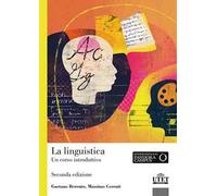 La linguistica. Un corso introduttivo