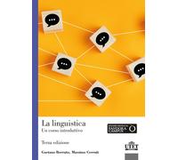 La linguistica Un corso introduttivo