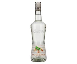 La Liqueur de Monin TRIPLE SEC CURAÇAO 38% Vol. 0,7l