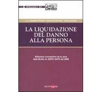 La liquidazione del danno alla persona