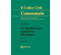La liquidazione equitativa del danno. Vol. 1