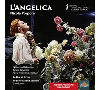 Nicola Porpora – L'Angelica – CD – Dynamic