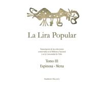 La Lira Popular: Tomo III