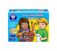 La Lista Della Spesa Gioco Bambini Tessere Sviluppo Memoria Associare Logopedia
