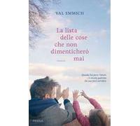 La lista delle cose che non dimenticherò mai