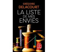 La liste de mes envies