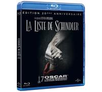 La liste de schindler (Blu-ray) Liam Neeson Ben Kingsley Steven Spielberg