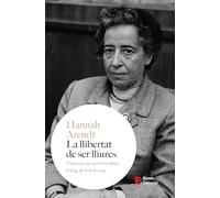 La llibertat de ser lliures: Pròleg de Fina Birulés