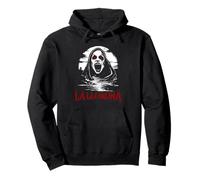 La Llorona Latina Americano Folk Leggenda Spettrale Creepy Gothic Felpa con Cappuccio