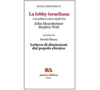 La lobby israeliana e la politica estera degli USA