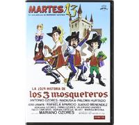 La Loca Historia De Los 3 Mosqueteros DVD 1983