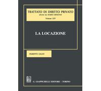 La locazione - Calvo Roberto