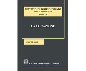 La locazione - Calvo Roberto