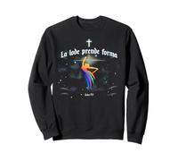 La lode Prende Forma - Salmo 150 Lode Cristiana Felpa