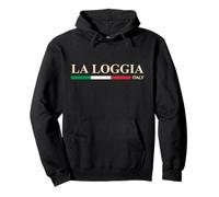 La Loggia Italia Felpa con Cappuccio