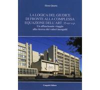 La logica del giudice di fronte alla complessa equazione dell'art. 35-ter o.p. U