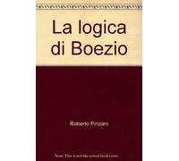 La logica di Boezio