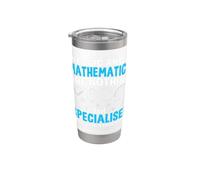 La logica e la matematica non sono altro che linguistiche specializzate Bicchiere termico in acciaio inox doppia parete
