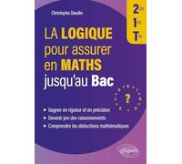 La logique pour assurer en Maths jusqu’au Bac
