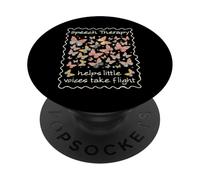 La logopedia aiuta le piccole voci a prendere il volo SLP PopSockets PopGrip Adesivo