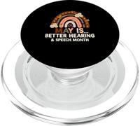 La logopedia maggio è un mese migliore dell'udito e del linguaggio SLP PopSockets PopGrip per MagSafe