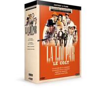 La loi par le colt - coffret 4 films (DVD)