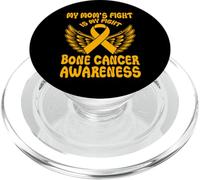 La lotta di mia madre è la mia lotta contro il cancro alle ossa PopSockets PopGrip per MagSafe