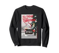 La Lotta Prima di Natale Cattivo o No Felpa