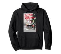 La Lotta Prima di Natale Cattivo o No Felpa con Cappuccio