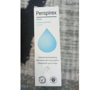 La lozione antitraspirante per le mani Perspirex controlla la sudorazione del...