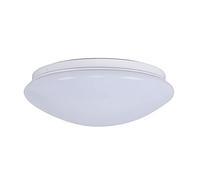 La Luce Bianca Non è Regolabile Plafoniera a LED da Incasso ad Arco Bianco Illuminazione a soffitto Semplice con Paralume in Acrilico Lampada da soffitto Illuminazione soffusa Senza Aree Scure Appar