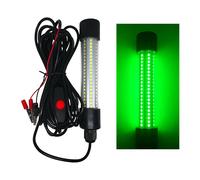La luce da pesca sommergibile subacquea a LED Crappie Shad Squid attira lampada