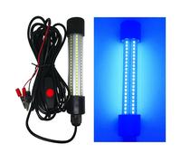 La luce da pesca sommergibile subacquea a LED Crappie Shad Squid attira lampada