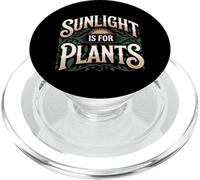 La luce del sole è per le piante Goth Gothic Sunshine PopSockets PopGrip per MagSafe