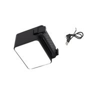 La luce della macchina fotografica di Dimmable di 3 livelli rapidamente stacca il tipo C di progettazione ricaricabile per la ripresa della luce dell'ingranaggio LED