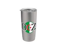LA LUCE DELLA MIA ALGERIA DZ AMAZIGH Bicchiere termico in acciaio inox doppia parete
