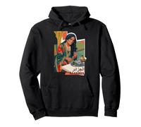 LA Luce della MIA Algeria DZ AMAZIGH Felpa con Cappuccio