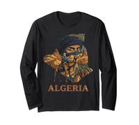 LA Luce della MIA Algeria DZ AMAZIGH Maglia a Manica