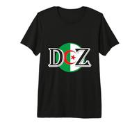 LA Luce della MIA Algeria DZ AMAZIGH Maglietta Premium