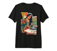 LA Luce della MIA Algeria DZ AMAZIGH Maglietta Premium