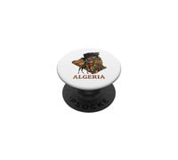 LA LUCE DELLA MIA ALGERIA DZ AMAZIGH PopSockets PopGrip Adesivo