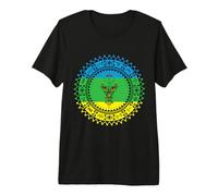 LA Luce della MIA Cultura Kabyle AMAZIGH Art Maglietta Premium