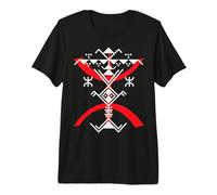 LA Luce della MIA Cultura Kabyle AMAZIGH Maglietta Premium