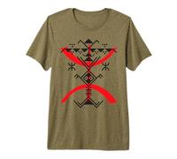 LA Luce della MIA Cultura Kabyle AMAZIGH Maglietta Premium