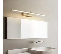 la Luce Dello Specchio Nordico Ha Condotto il Bagno 240 Della Luce Dell'Armadio Rotabile Dimmabile 3000-6000K Della Lampada Dell'Armadio Dello Specchio/40Cm8W
